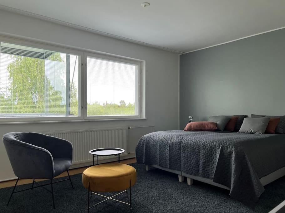 Studiohuoneisto Liisankatu Lappeenranta Bagian luar foto