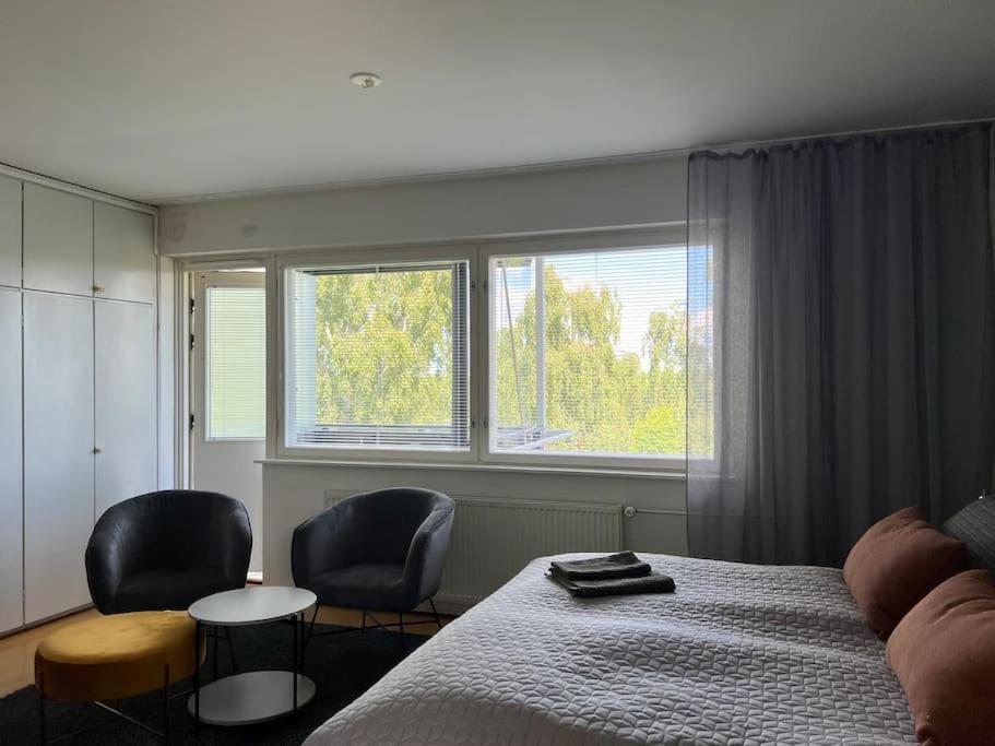 Studiohuoneisto Liisankatu Lappeenranta Bagian luar foto