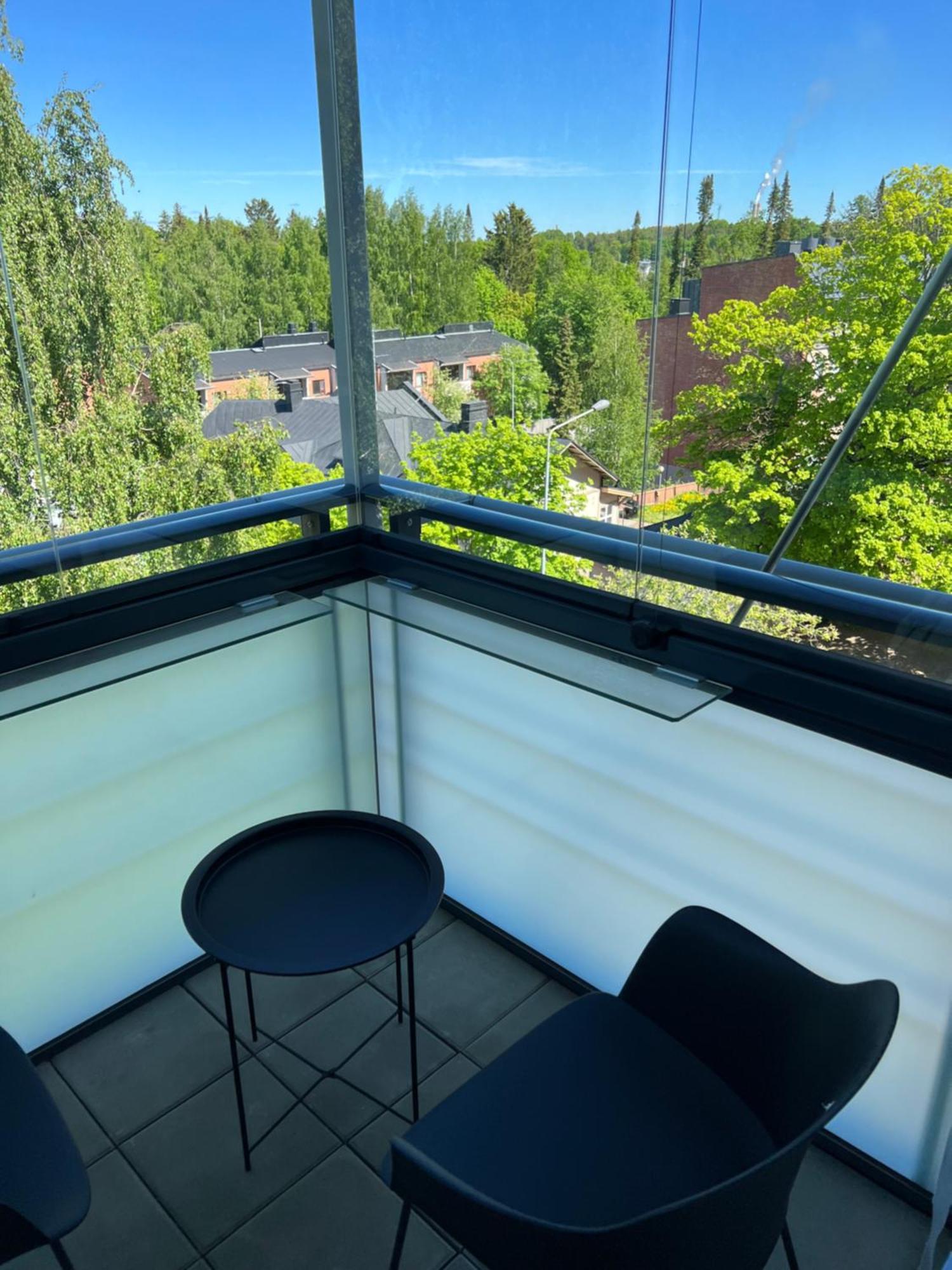 Studiohuoneisto Liisankatu Lappeenranta Bagian luar foto
